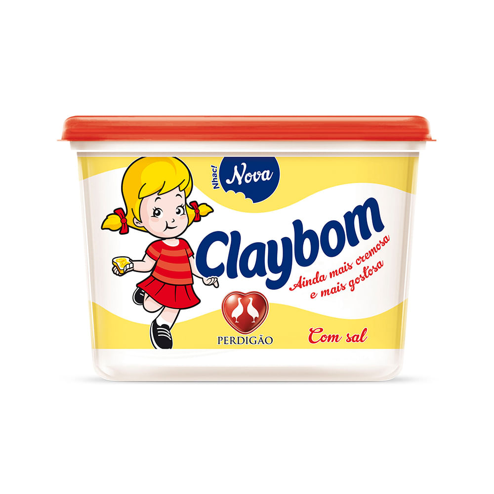 Margarina Claybom com Sal 500g