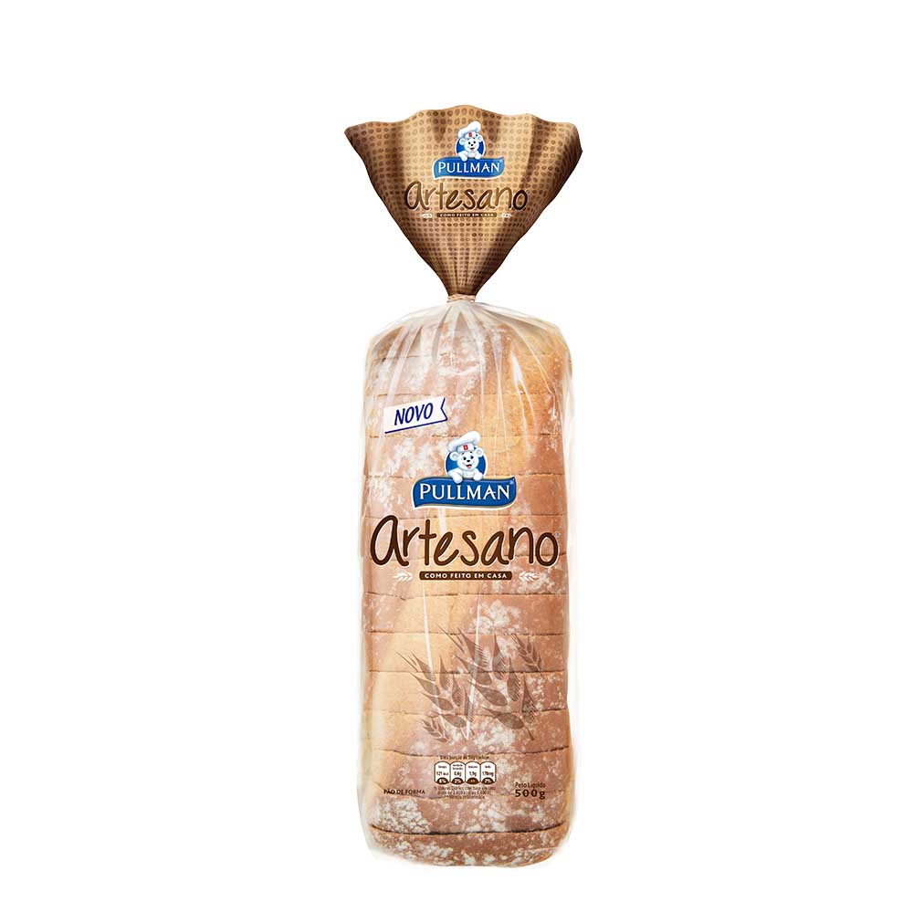 Pão de Forma Pullman Artesano 500g