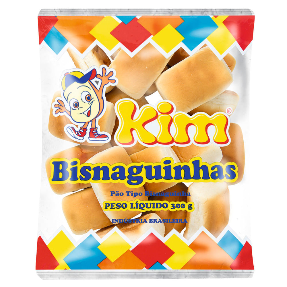 Bisnaguinha Kim Tradicional 300g