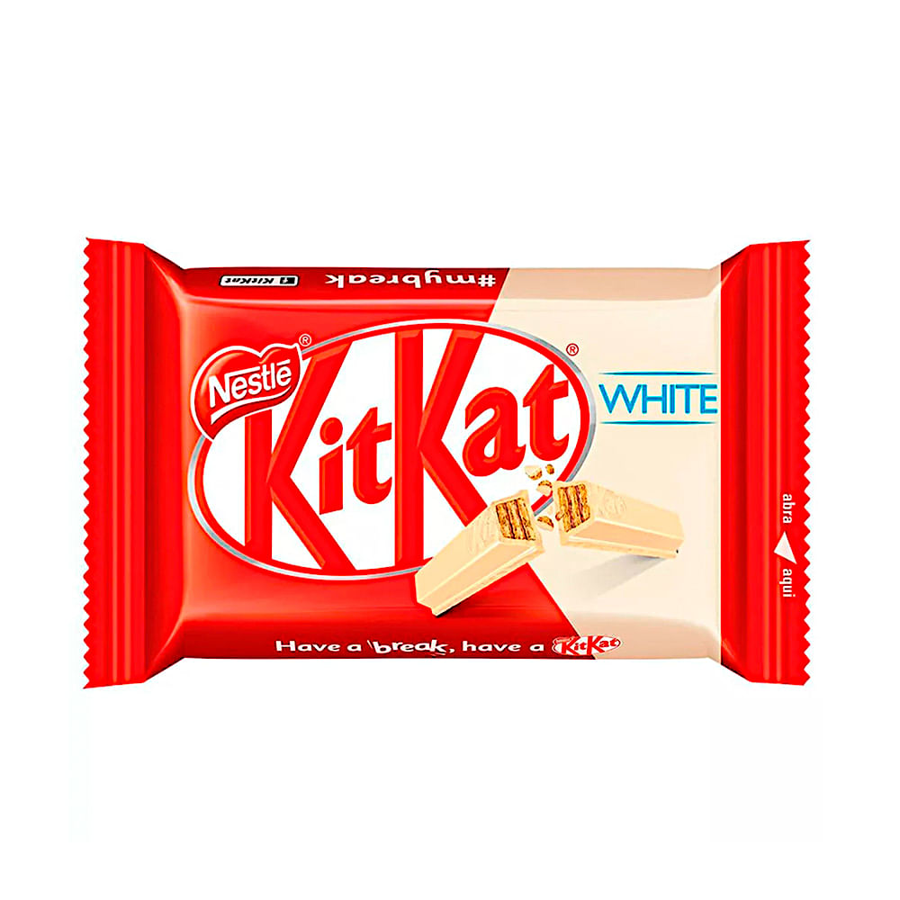 Chocolate Nestlé Kit Kat Branco 41,5g
