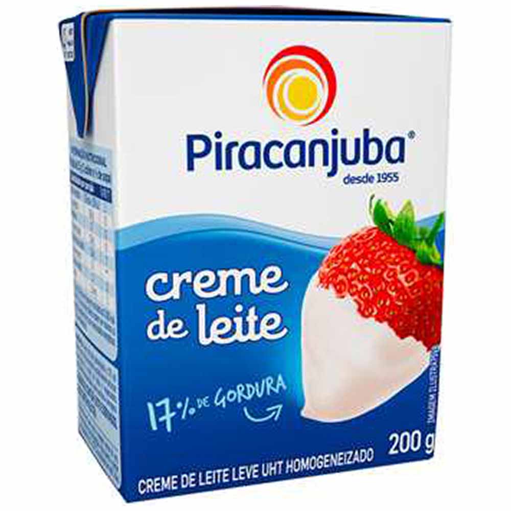 Piracanjuba Creme de Leite 200g
