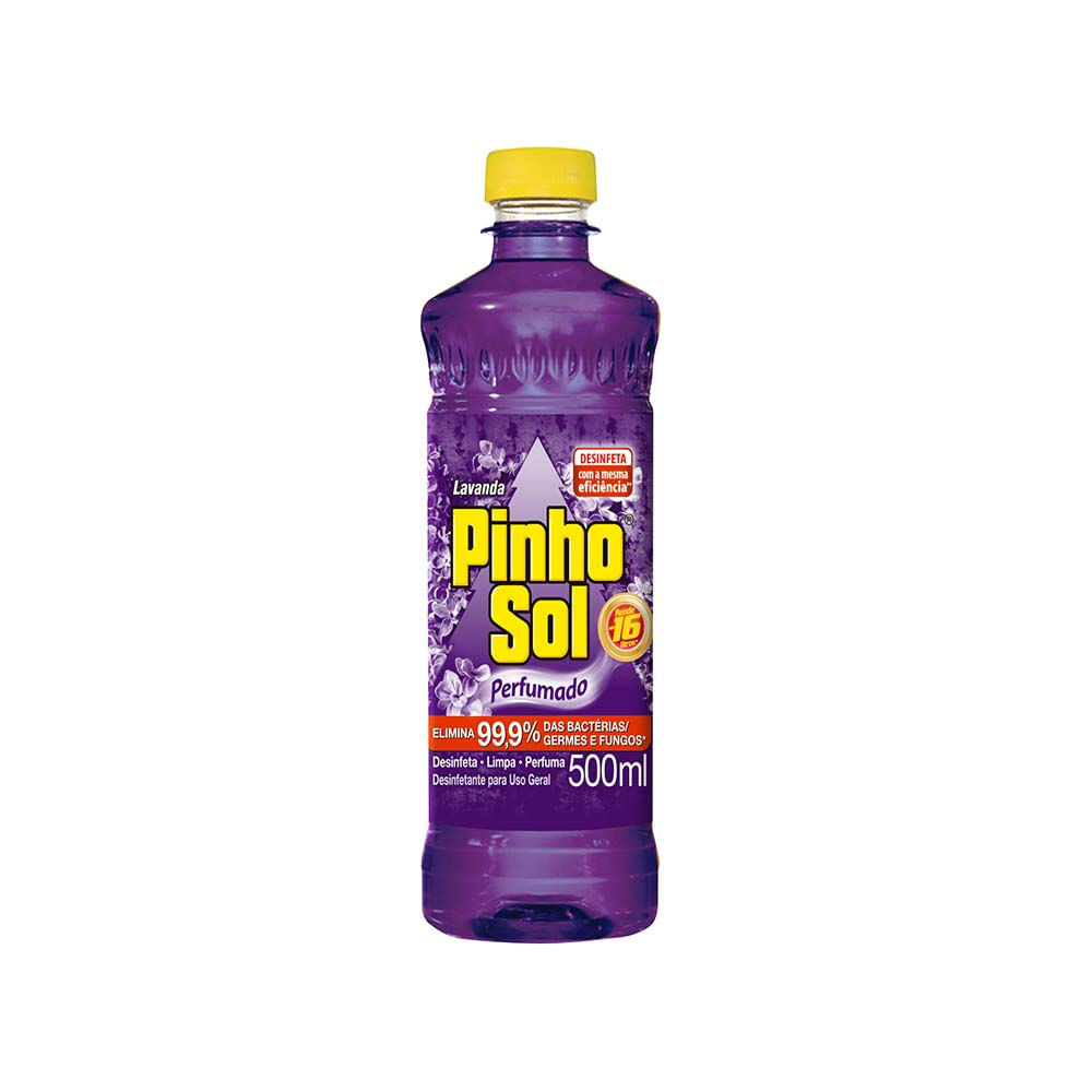 Desinfetante Pinho Sol Lavanda 500ml