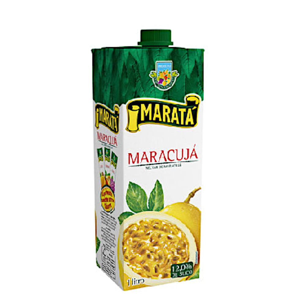 Nectar Maracujá Marata 1 Litro