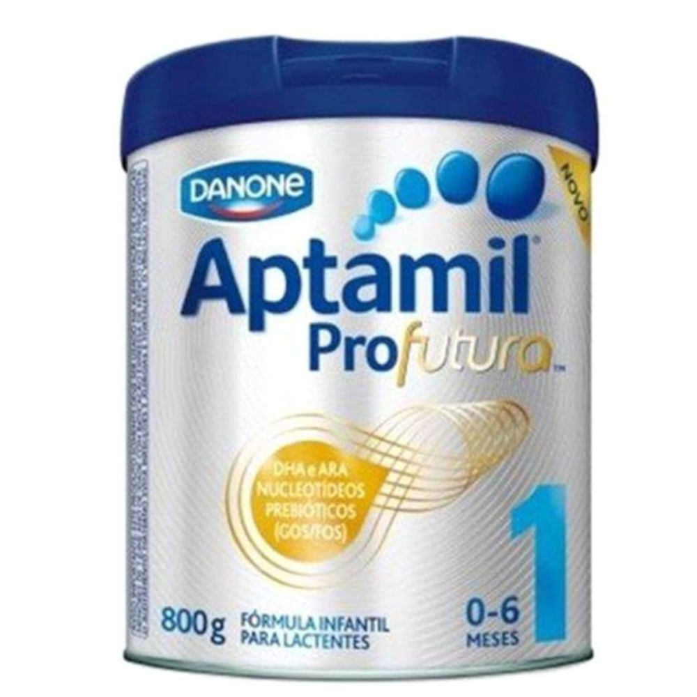 Fórmula infantil aptamil 1 profutura lata Danone 800g