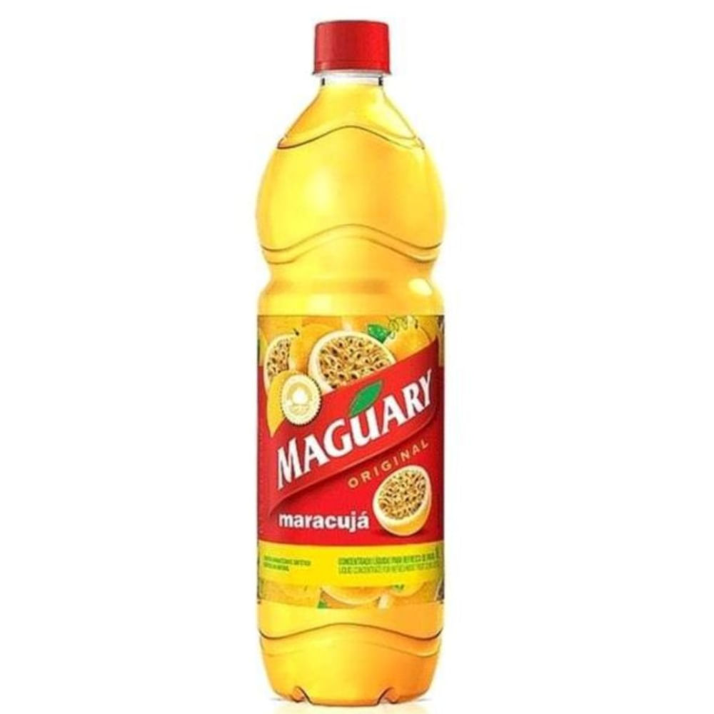 Suco Concentrado Maguary Maracujá 1L