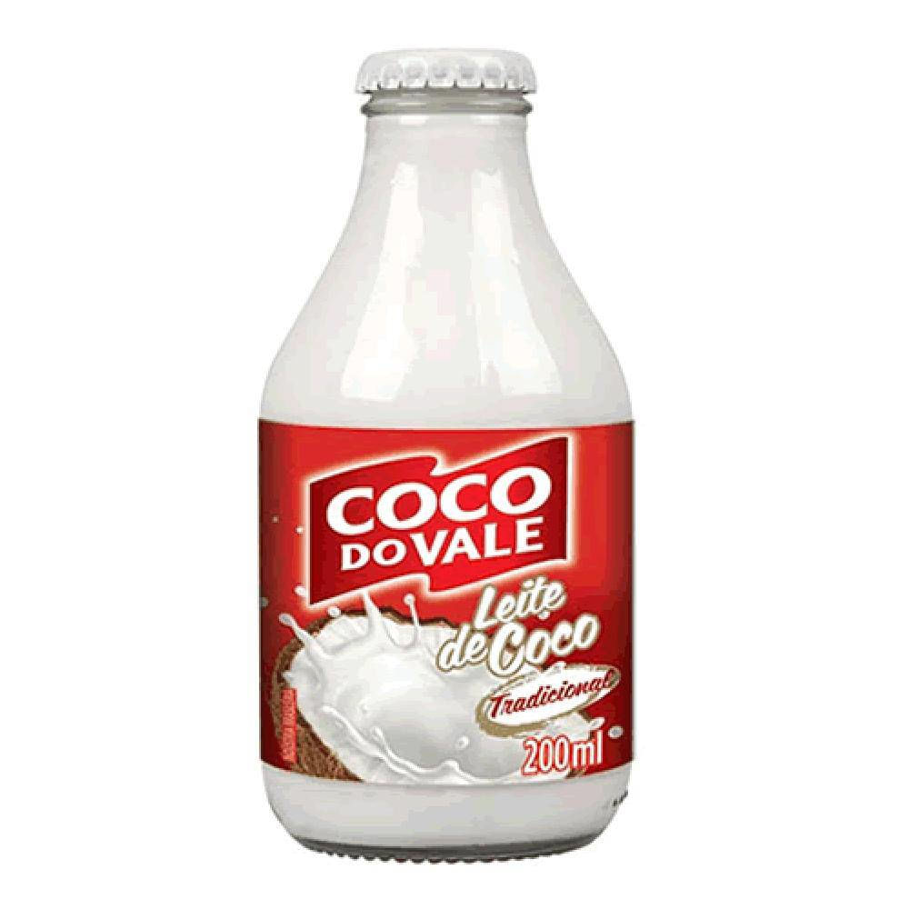 Leite de coco culinário Coco do Vale 200ml