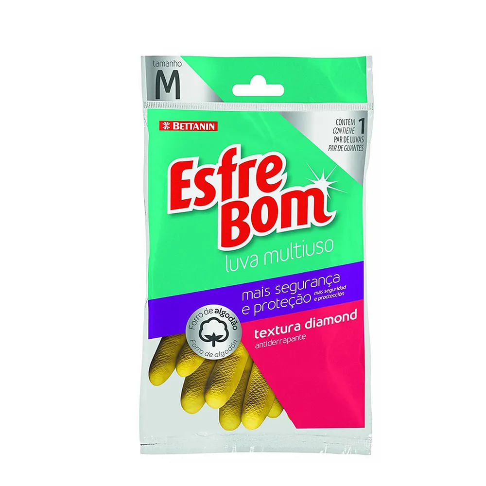 Luva Multiuso Esfrebom Tamanho M