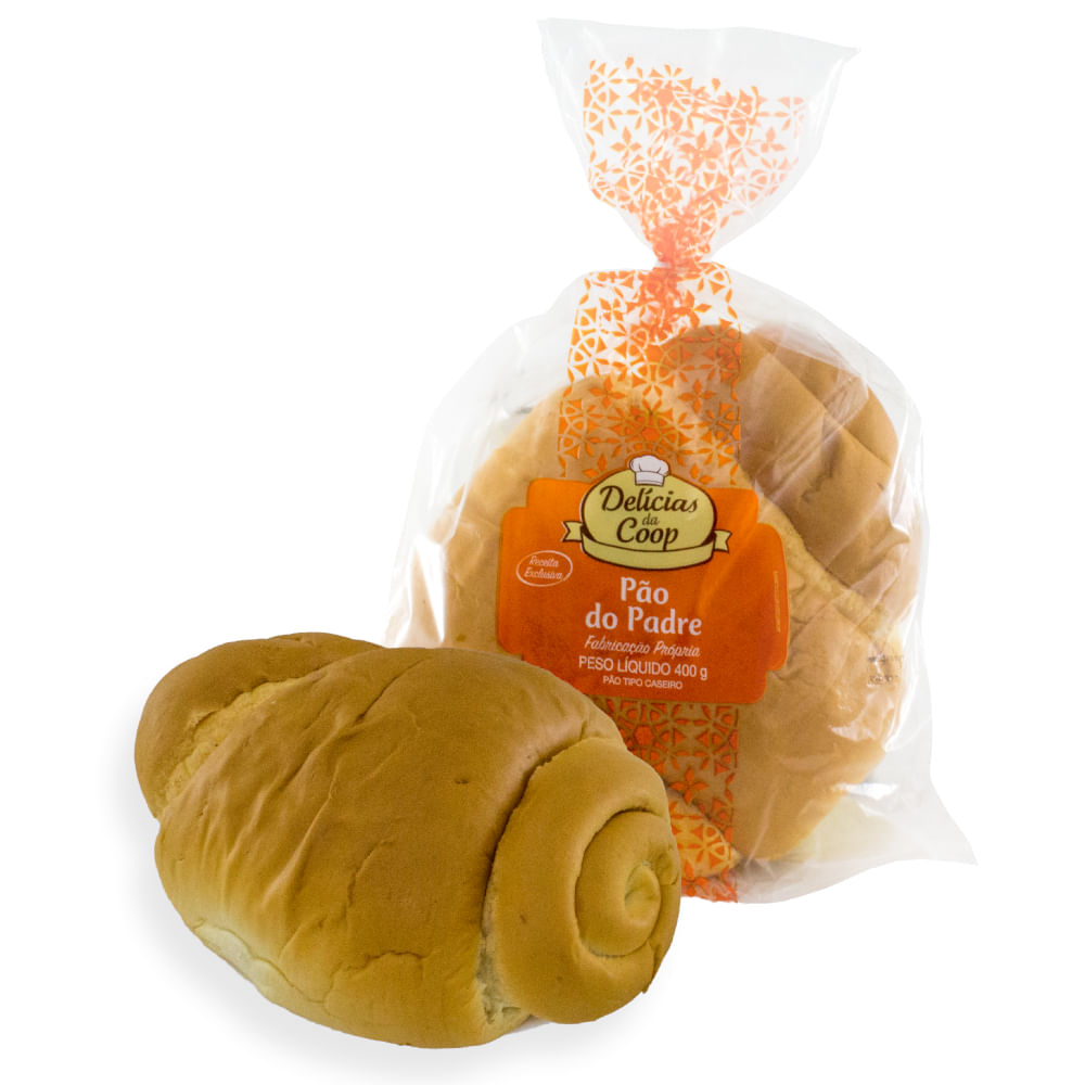 Pão do padre Coop 400g