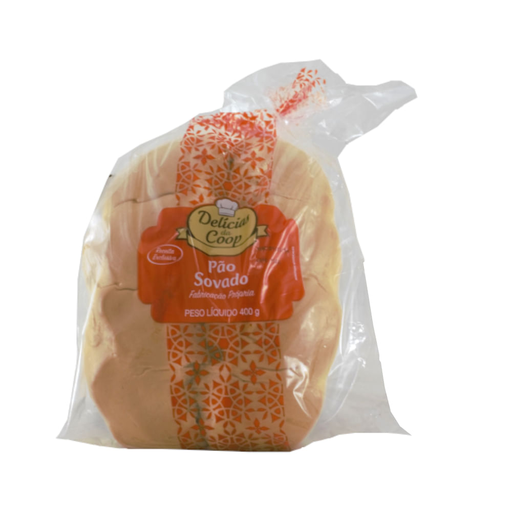 Pão sovado Coop 400g