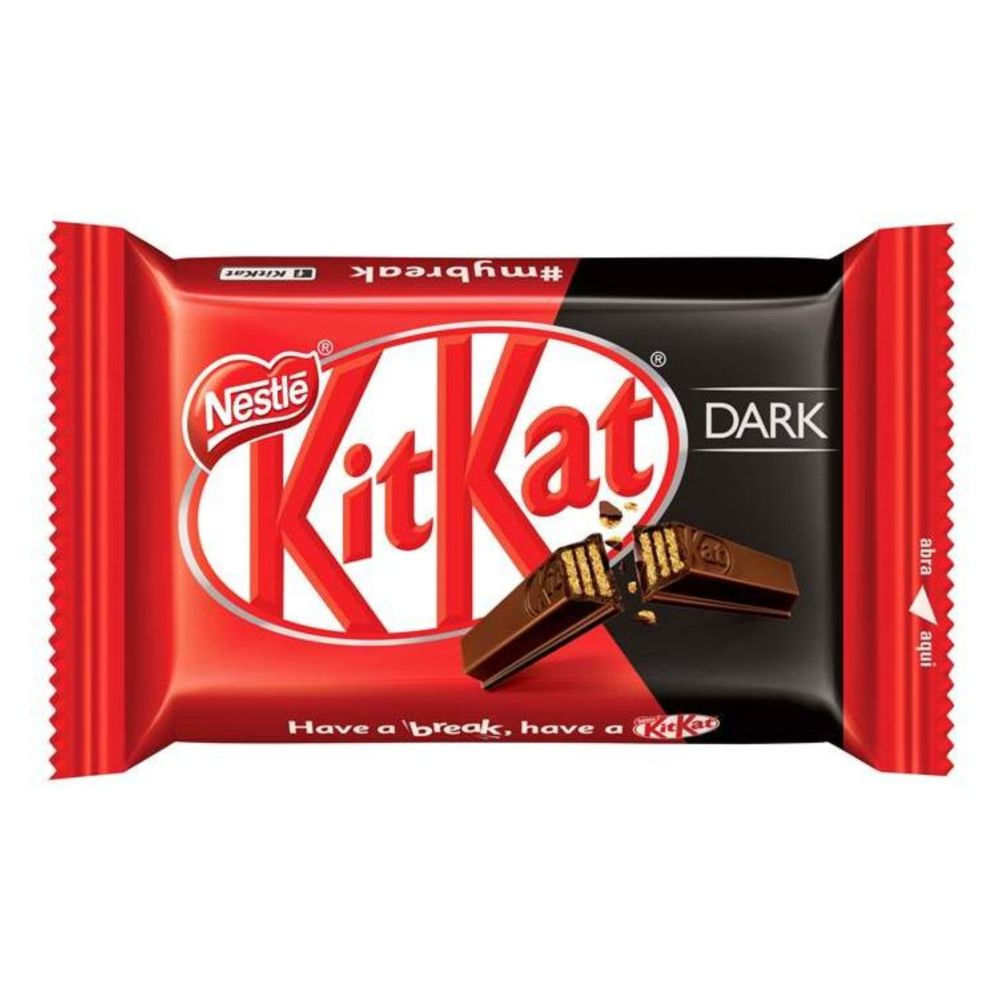 Chocolate Dark KitKat Nestlé 41.5g