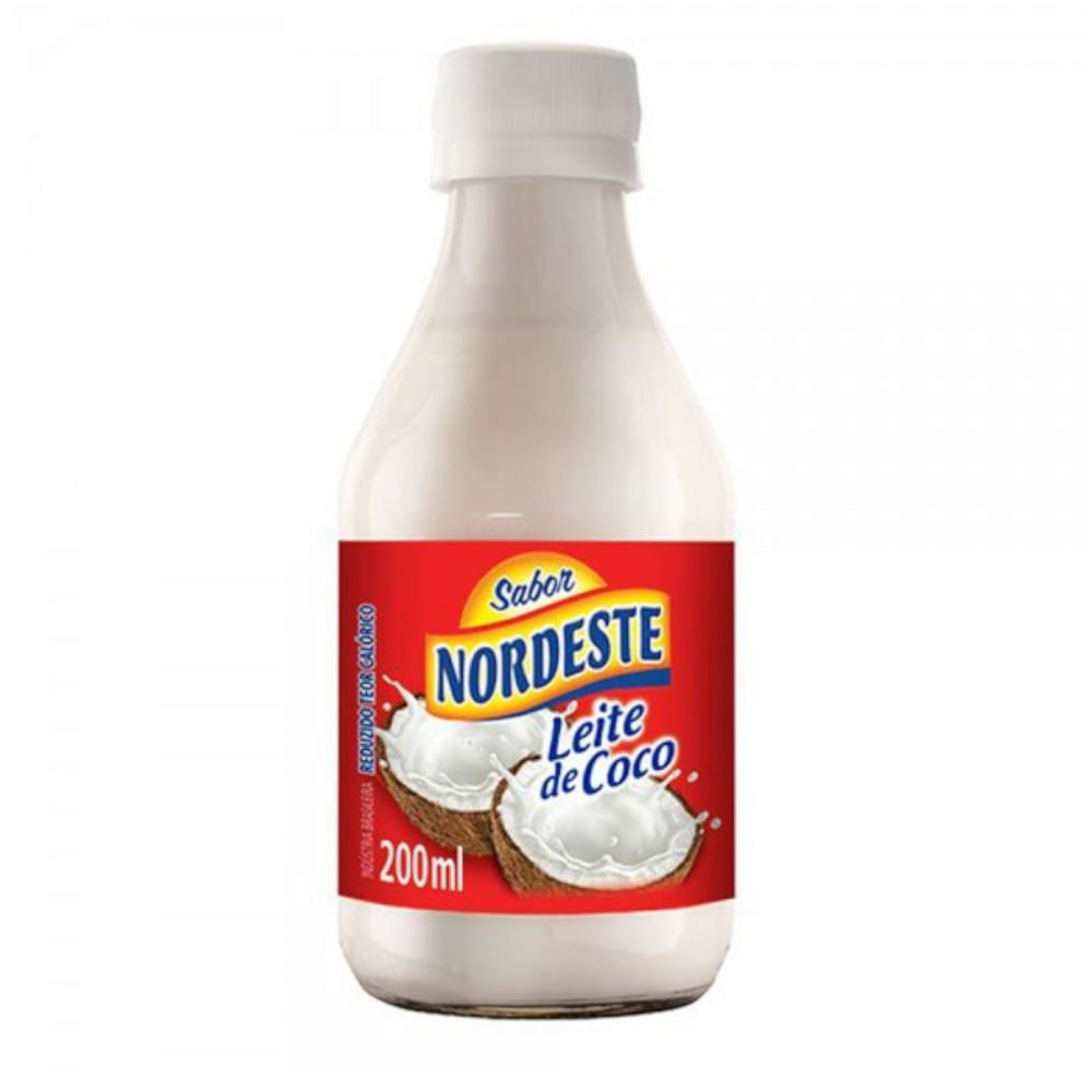 Leite de coco Sabor Nordeste 200ml