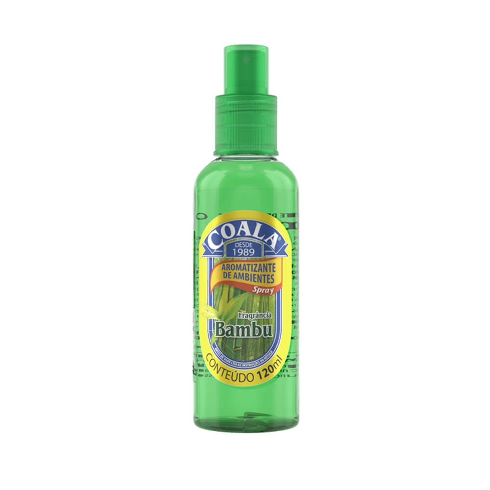 Odorizador de Ambiente Coala Bambu Spray 120ml