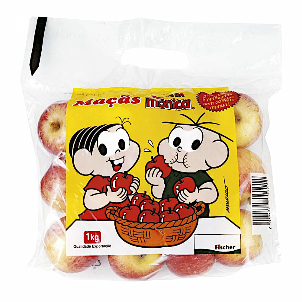 Maça Turma da Mônica 1kg