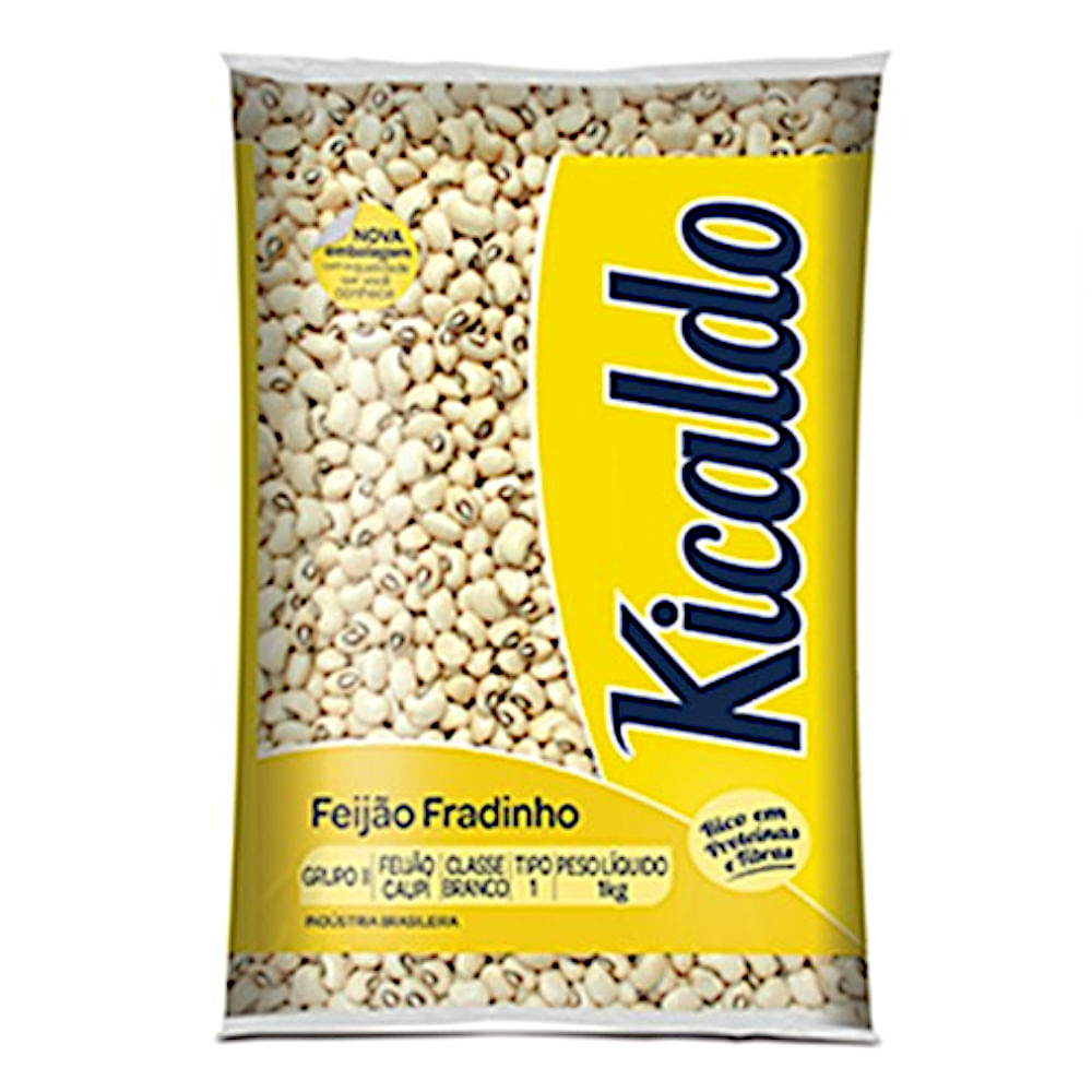 Feijão Fradinho Kicaldo 1kg