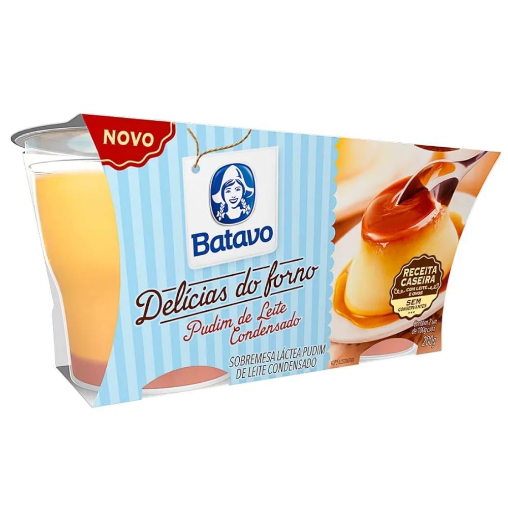 Pudim de Leite Condensado Batavo 200g
