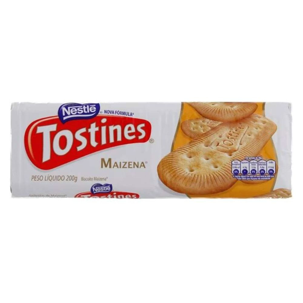 Biscoito Maizena Tostines 200g