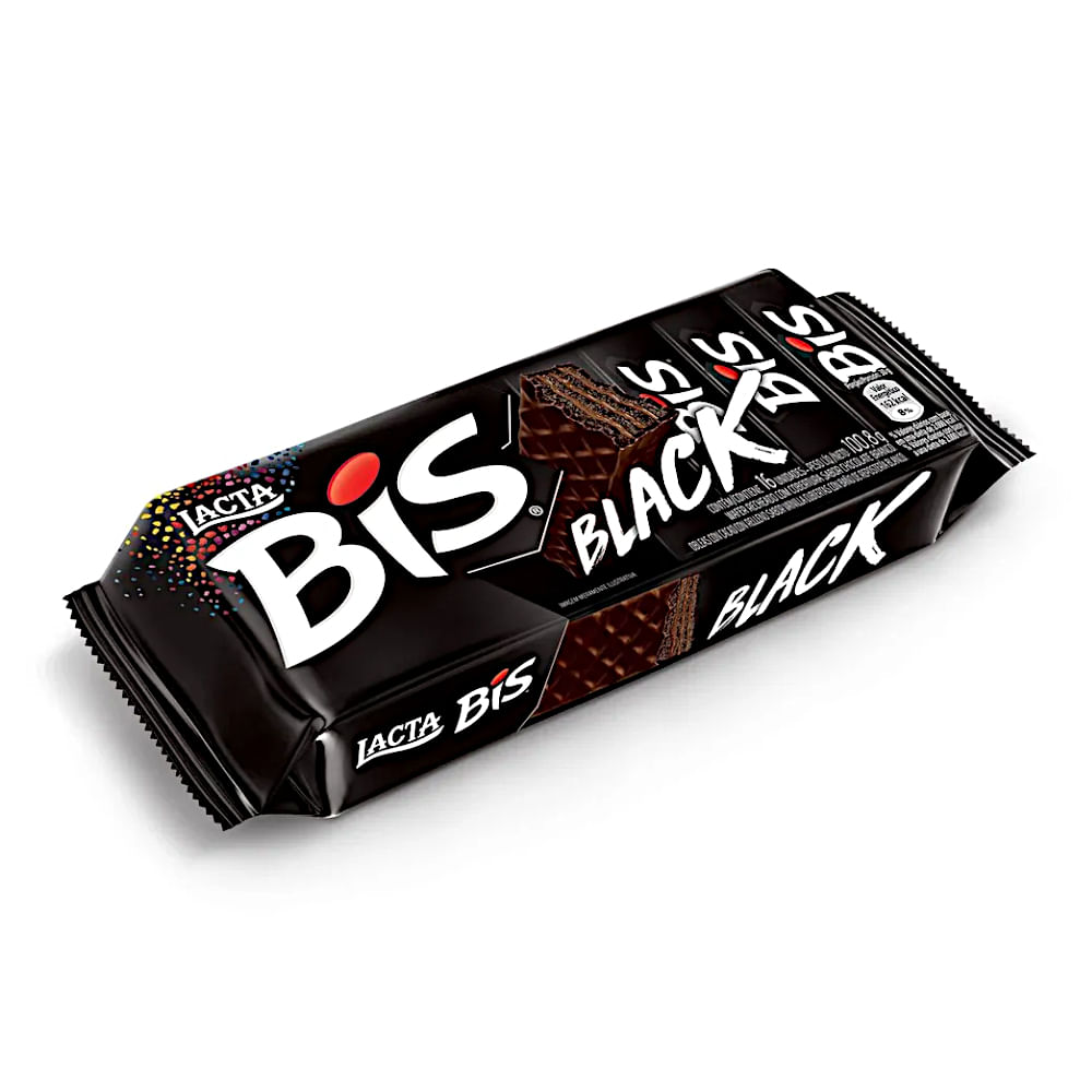 Chocolate Bis Black 100,8g