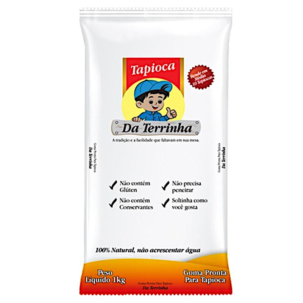 Tapioca Da Terrinha 1kg