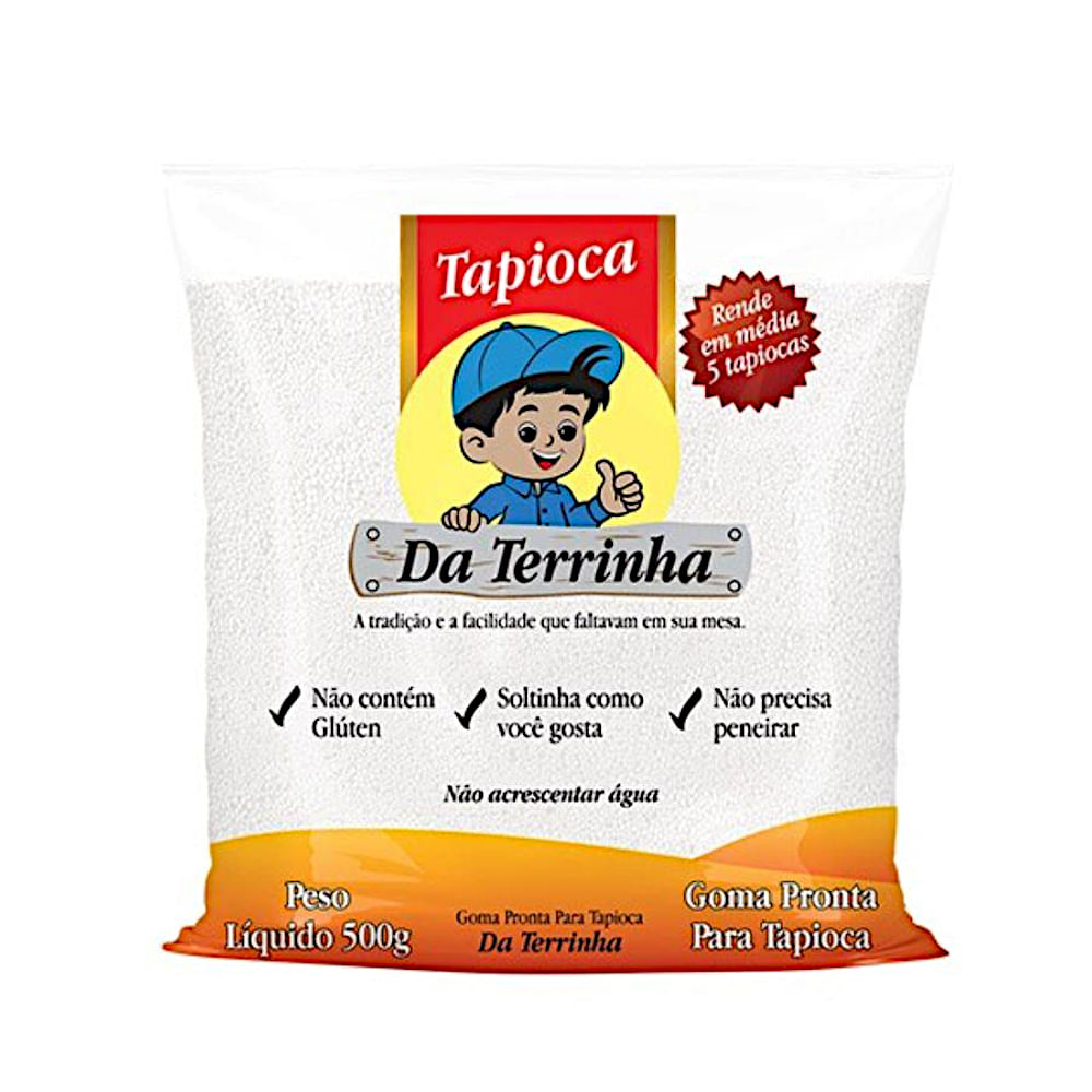 Tapioca Da Terrinha 500g