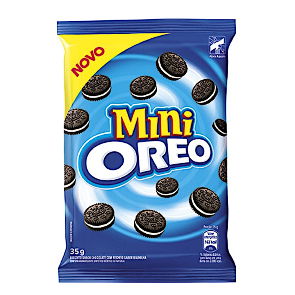Mini Biscoito Oreo 35g
