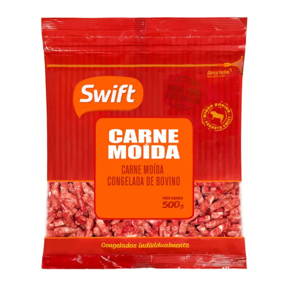 Carne moída bolonhesa Swift 500g