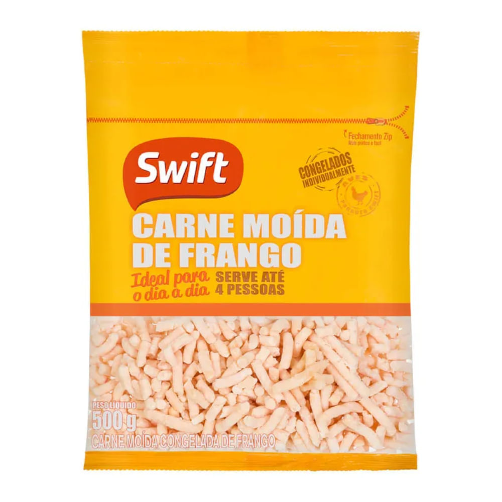 Carne moída de frango Swift 500g