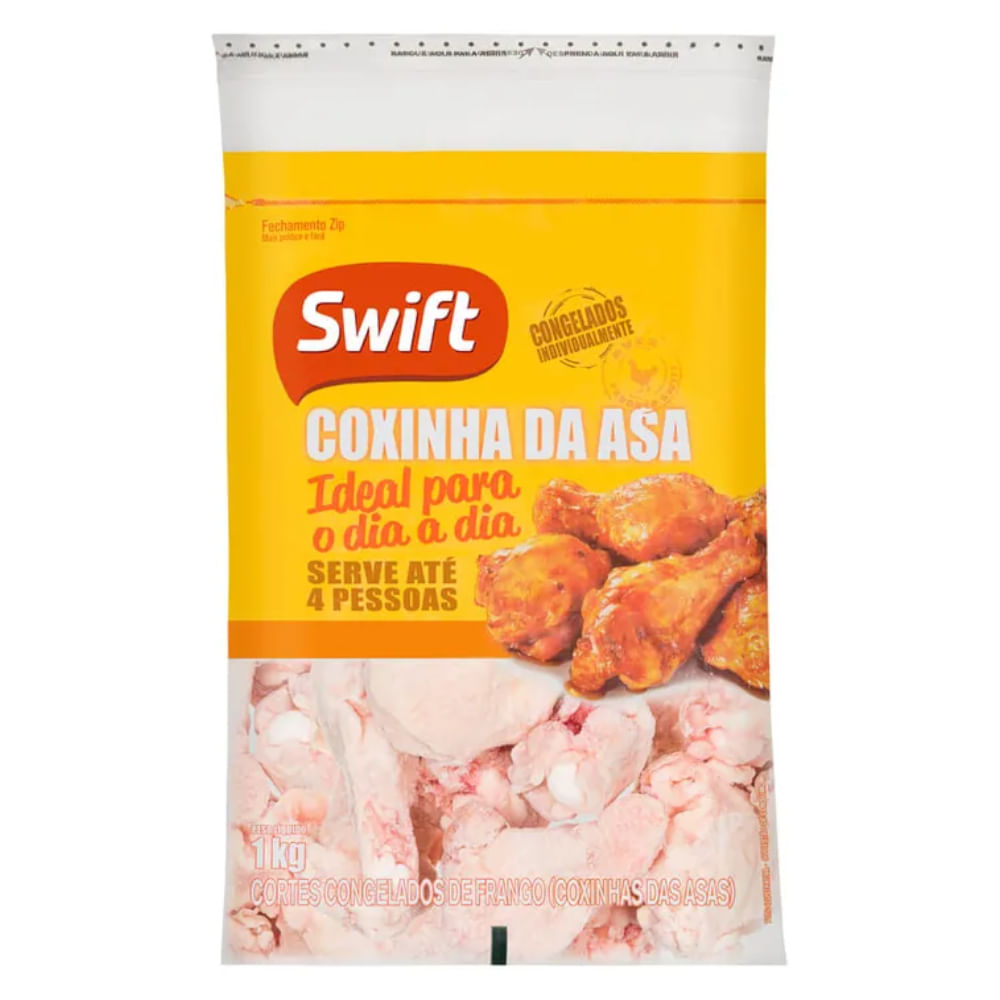 Coxinha da Asa Swift 1kg