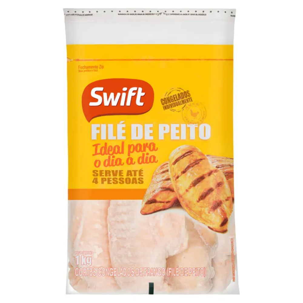 Filé de peito Swift 1kg