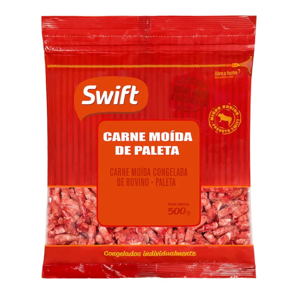 Carne moída de paleta Swift 500g