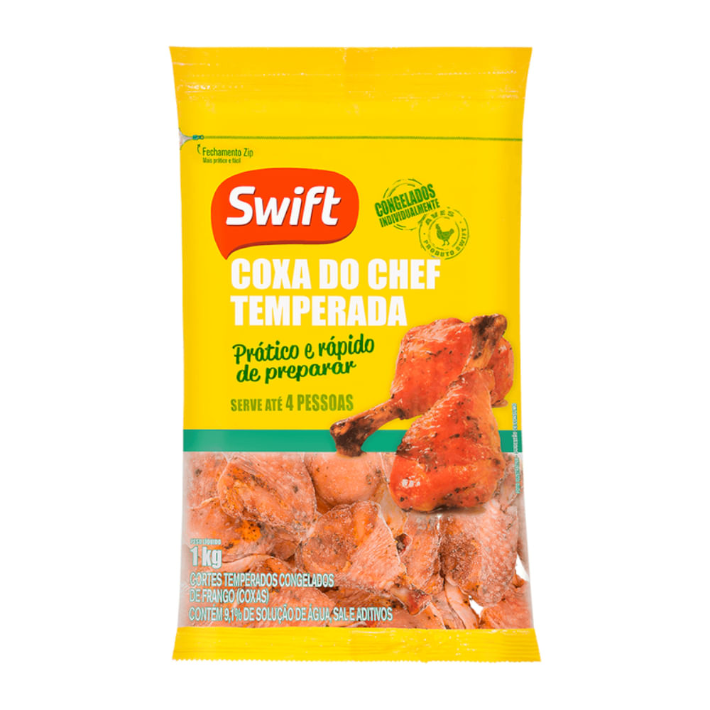 Coxa de frango Swift 1kg