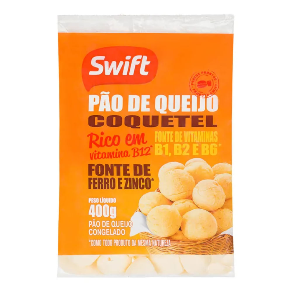 Pão de queijo Swift 400g