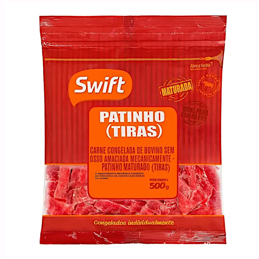 Tiras de patinho Swift 500g