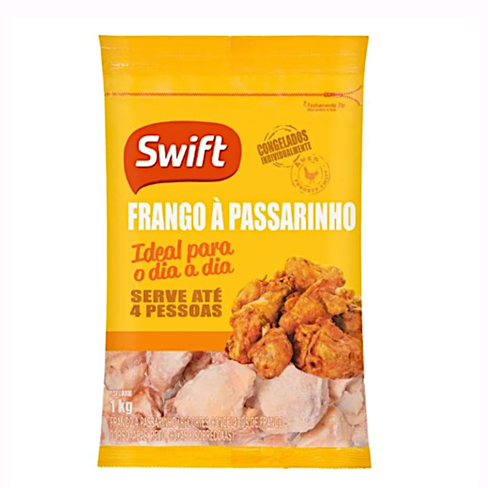 Frango à passarinho Swift  1kg