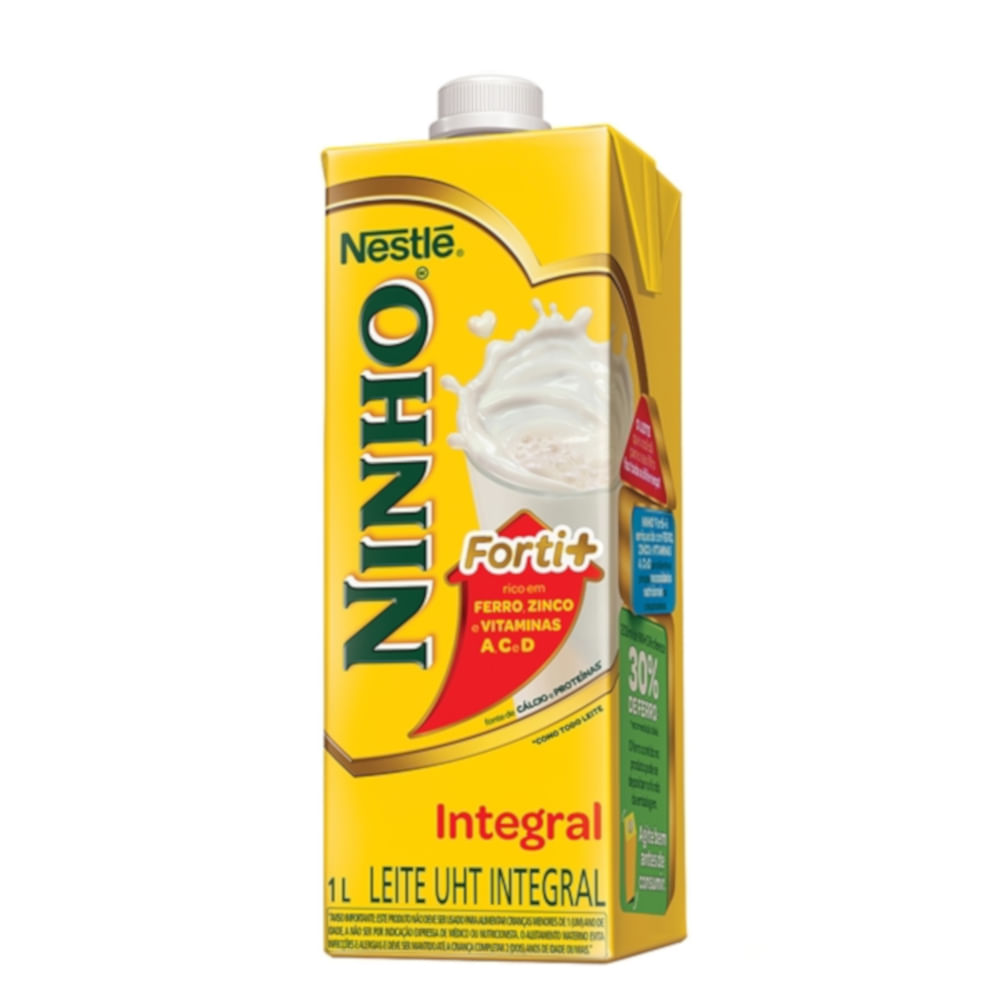 Leite Integral Ninho 1 Litro