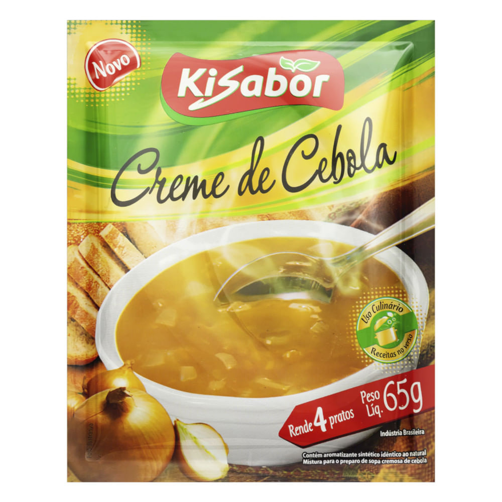 Creme de Cebola Kisabor 65g