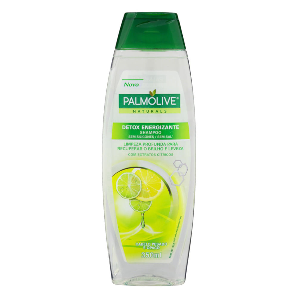 Shampoo Natural Detox Palmolive 350ML