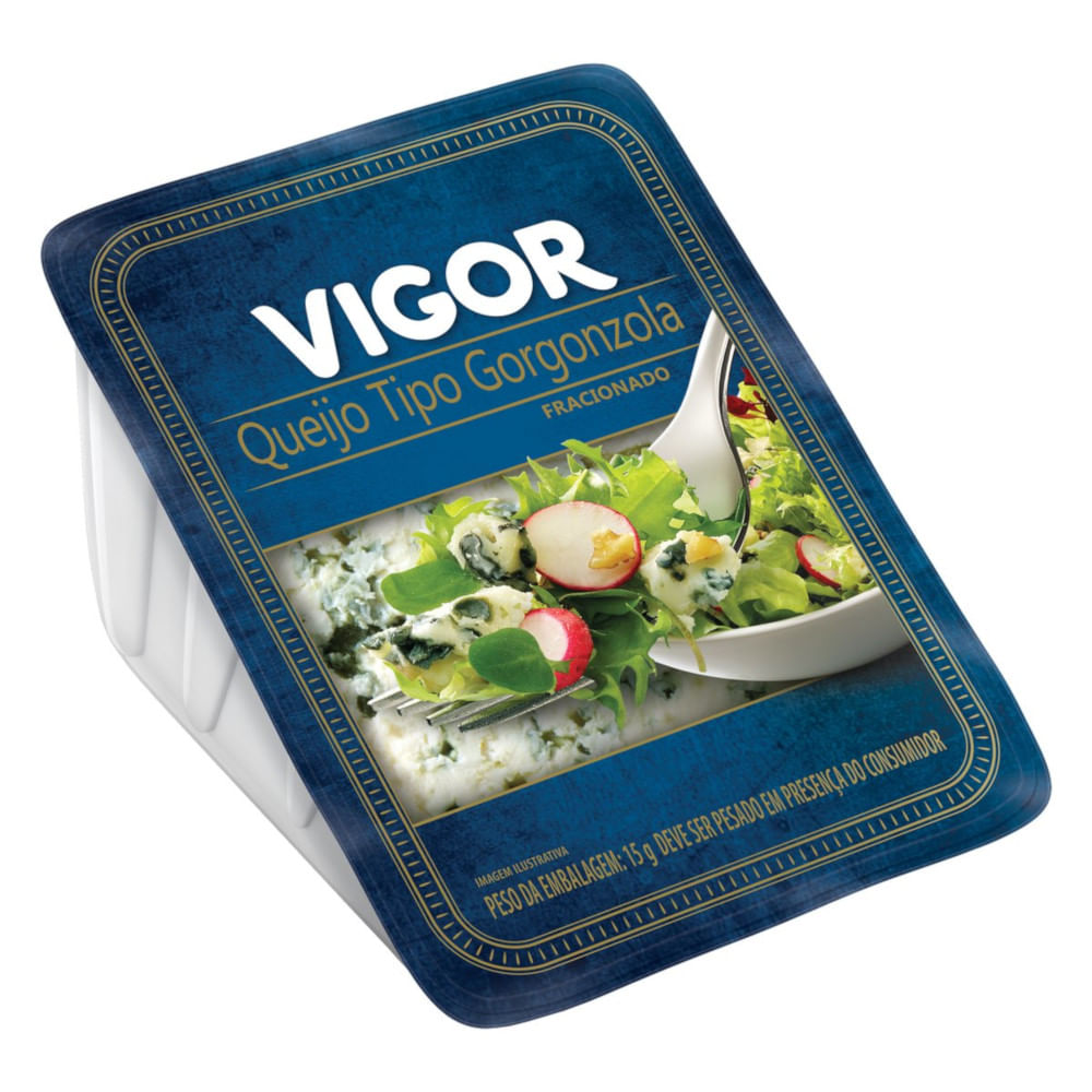Queijo Gorgonzola Fracionado Vigor 100g