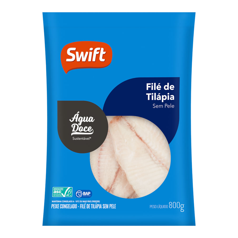 Filé de Tilápia Swift 800g