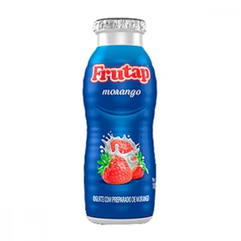 Iogurte Líquido Morango Frutap 180g