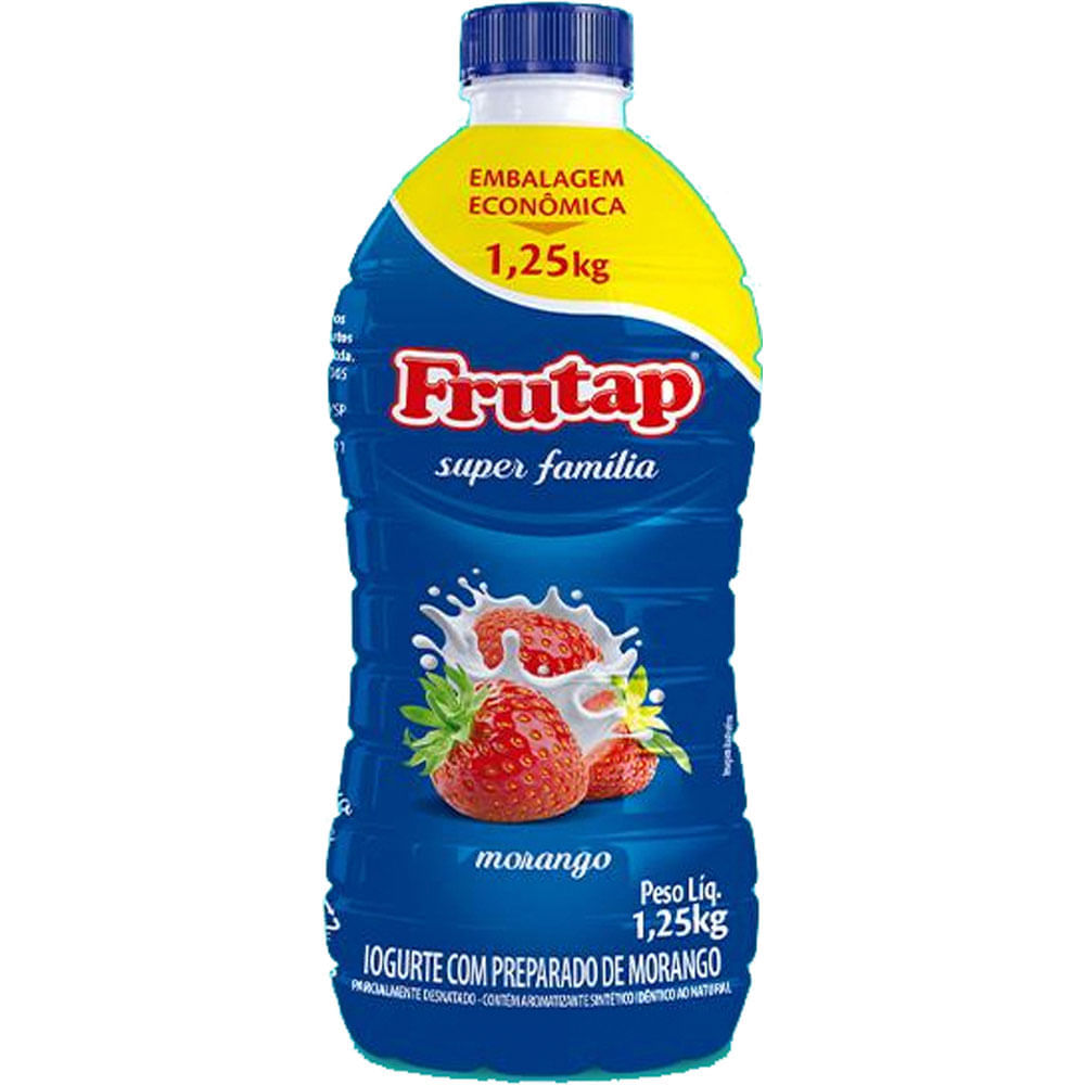 Iogurte Líquido Morango Frutap 1.25g