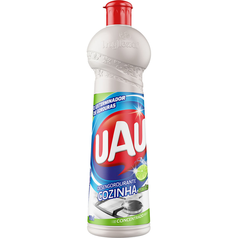 Desengordurante Uau Cozinha Limão 500ml