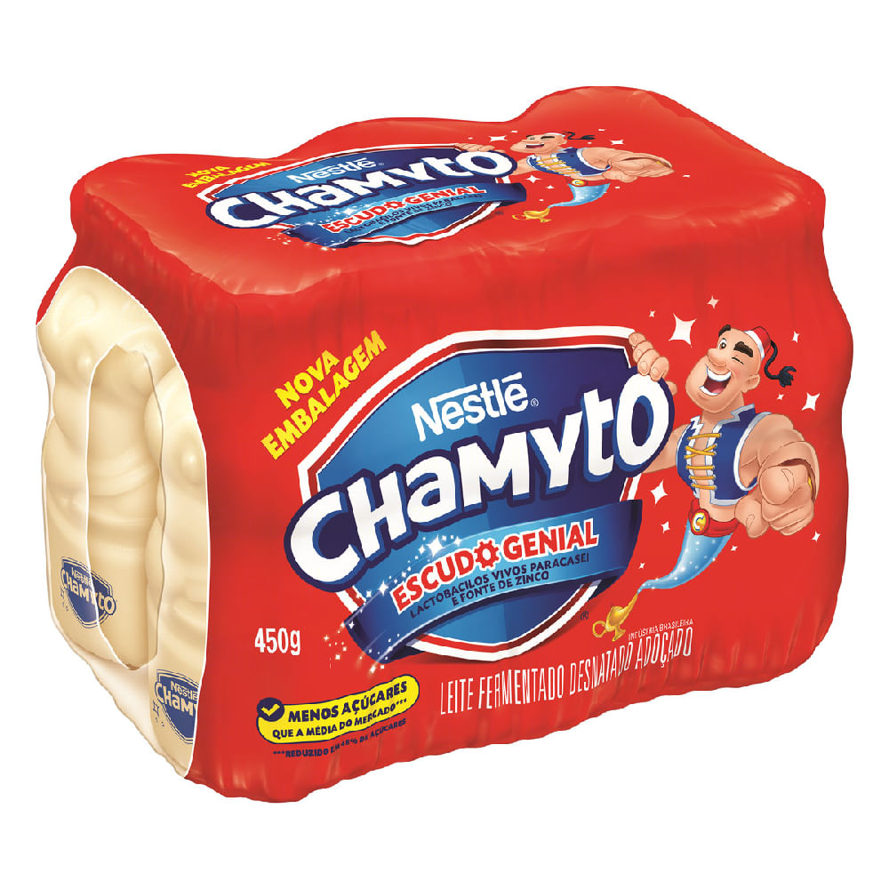 Leite Fermentado Nestlé Chamyto 450g