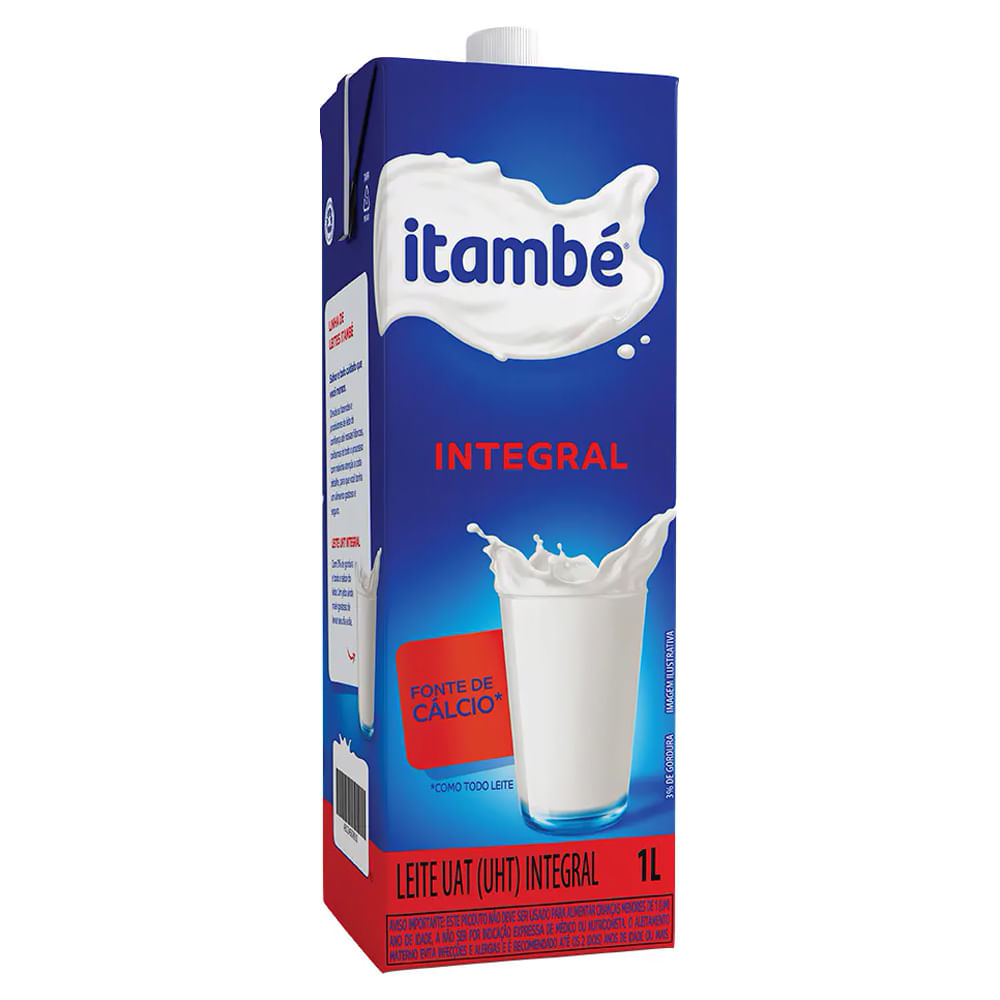 Leite Itambé Integral 1L