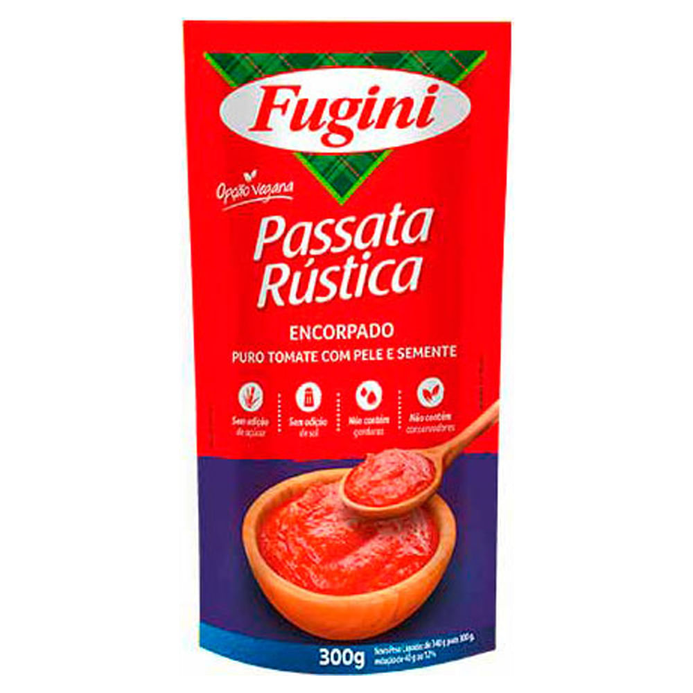 Passata de Tomate Fugini 340g