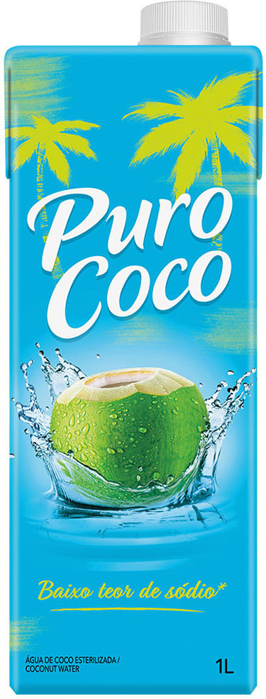 Água de Coco Maguary Puro Coco 1L