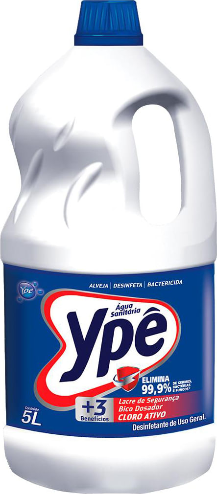 Água Sanitária Ypê 5 Litros
