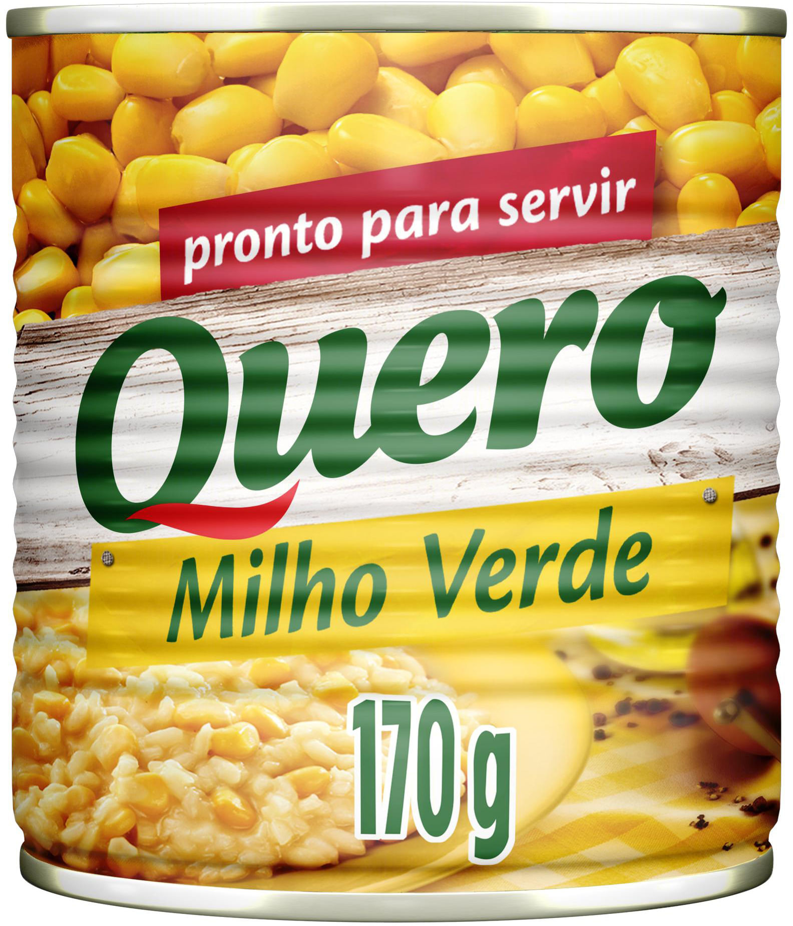 Milho Verde Quero Lata 170g