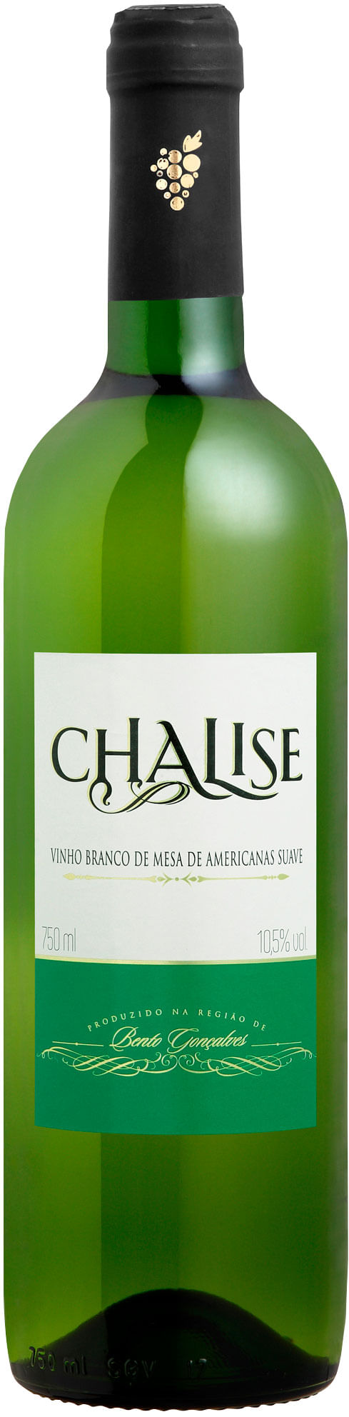 Vinho Nacional Chalise Branco Suave 750ml