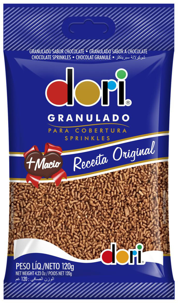 Chocolate Granulado Dori 120g