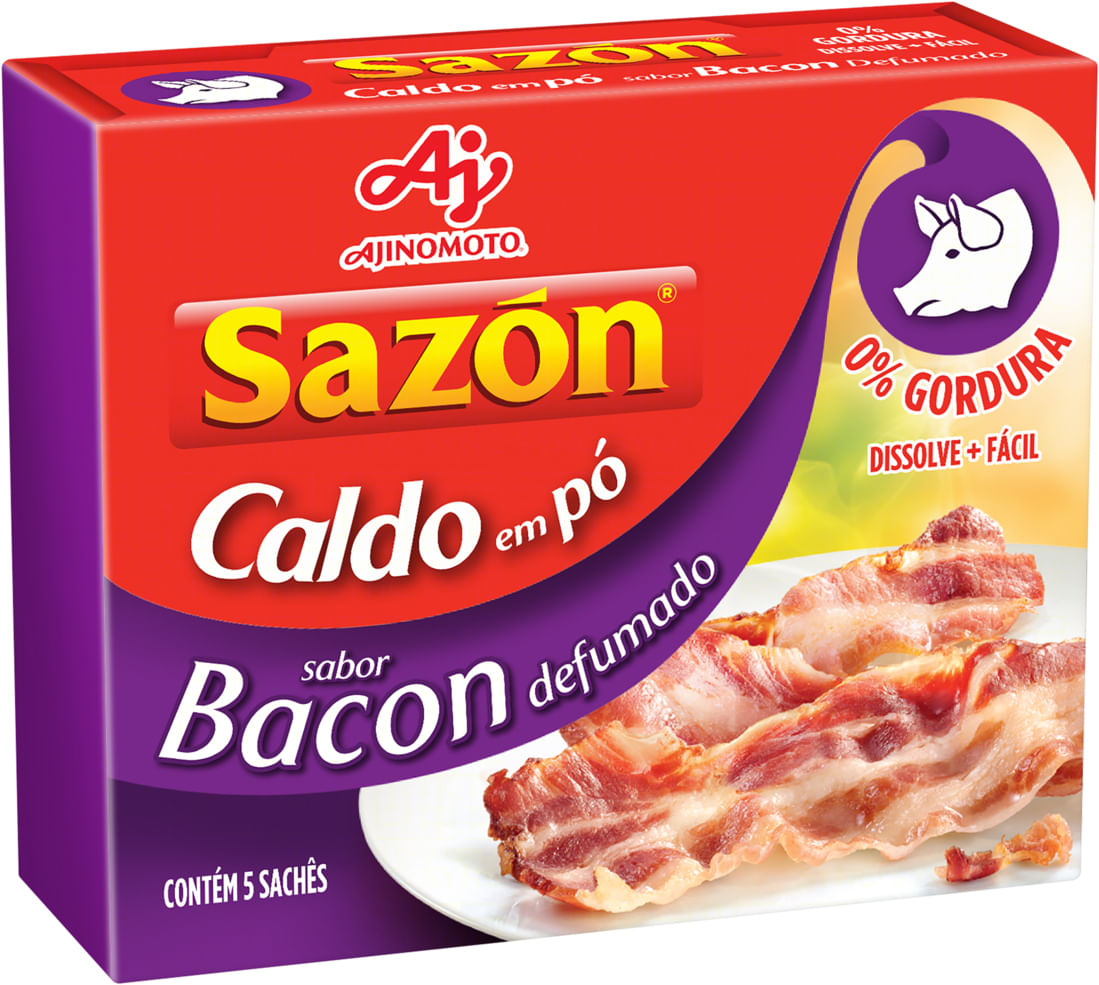 Caldo Sazón Bacon 32,5g